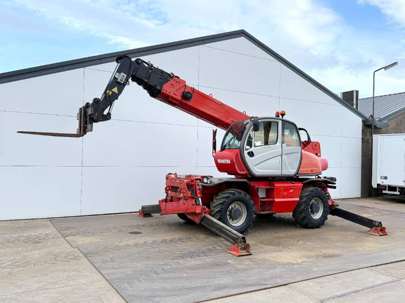 Manitou MRT 2150+ Privilege - Mercedes-Benz Engine / 4x4x4 - Telehandler: gambar 1 Manitou MRT 2150+ Privilege - Mercedes-Benz Engine / 4x4x4 - Telehandler: gambar 1
