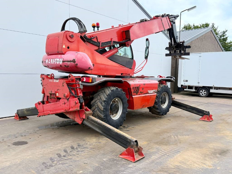 Manitou MRT 2150+ Privilege - Mercedes-Benz Engine / 4x4x4 - Telehandler: gambar 4 Manitou MRT 2150+ Privilege - Mercedes-Benz Engine / 4x4x4 - Telehandler: gambar 4