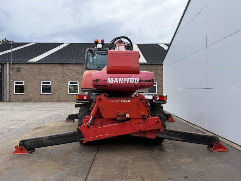 Manitou MRT 2150+ Privilege - Mercedes-Benz Engine / 4x4x4 - Telehandler: gambar 3 Manitou MRT 2150+ Privilege - Mercedes-Benz Engine / 4x4x4 - Telehandler: gambar 3