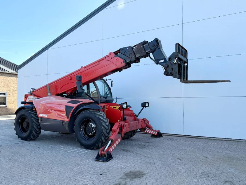 Manitou MT1840 - Dutch Machine / 4 Wheel Steering - Telehandler: gambar 5 Manitou MT1840 - Dutch Machine / 4 Wheel Steering - Telehandler: gambar 5