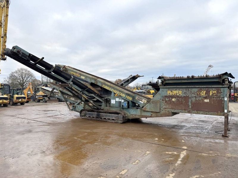 Powerscreen Chieftain 1800 - German Machine / Good Condition! - Screener: gambar 4 Powerscreen Chieftain 1800 - German Machine / Good Condition! - Screener: gambar 4