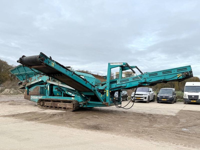 Powerscreen Warrior 1400 - Caterpillar Engine / 3 Conveyors - Screener: gambar 3 Powerscreen Warrior 1400 - Caterpillar Engine / 3 Conveyors - Screener: gambar 3