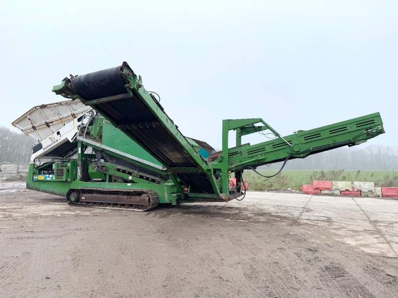 Powerscreen Warrior 1800 - Dutch Machine / Up to 600 Ton per H - Screener: gambar 2 Powerscreen Warrior 1800 - Dutch Machine / Up to 600 Ton per H - Screener: gambar 2