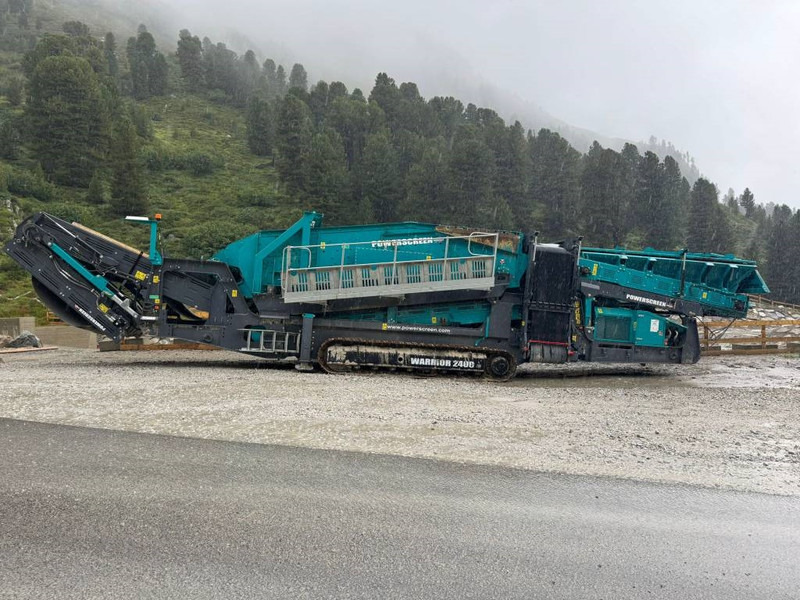 Powerscreen Warrior 2400 - 1000 Hours - Screener: gambar 1 Powerscreen Warrior 2400 - 1000 Hours - Screener: gambar 1