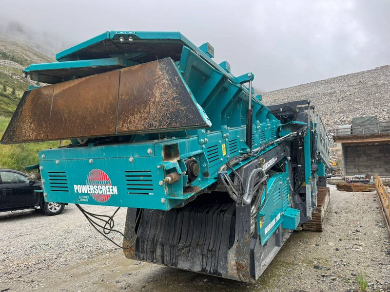 Powerscreen Warrior 2400 - 1000 Hours - Screener: gambar 3 Powerscreen Warrior 2400 - 1000 Hours - Screener: gambar 3