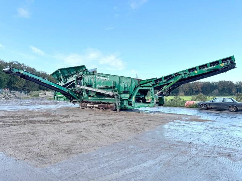Powerscreen Warrior 2400 - Dutch Machine / 800 Ton per Hour! - Screener: gambar 2 Powerscreen Warrior 2400 - Dutch Machine / 800 Ton per Hour! - Screener: gambar 2