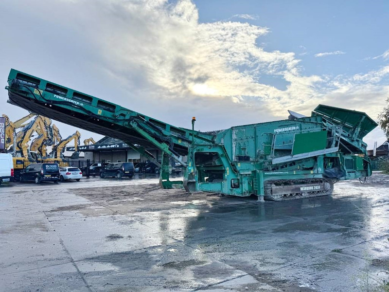 Powerscreen Warrior 2400 - Dutch Machine / 800 Ton per Hour! - Screener: gambar 4 Powerscreen Warrior 2400 - Dutch Machine / 800 Ton per Hour! - Screener: gambar 4