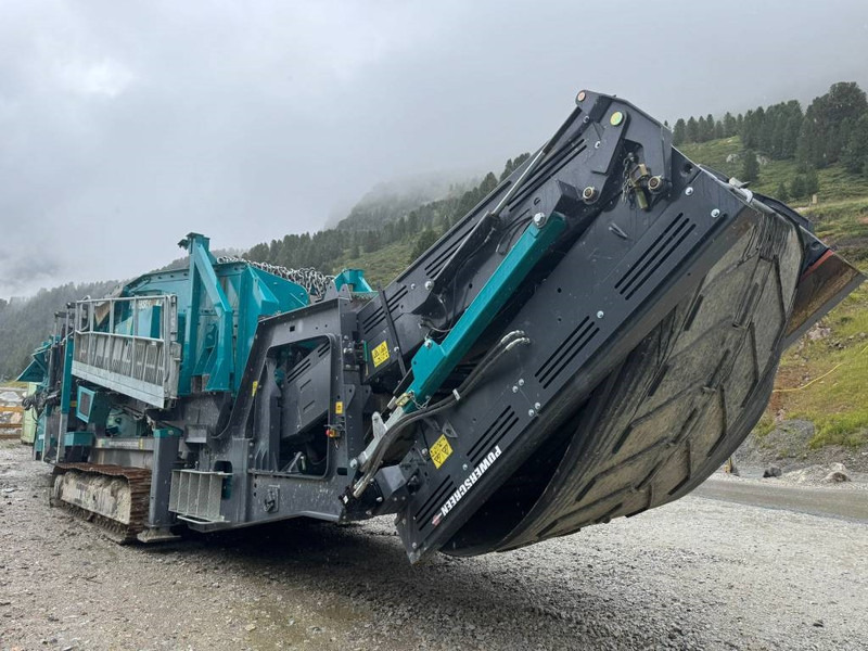 Powerscreen Warrior 2400 - Only 1000 Hours! Extra Conveyor - Screener: gambar 3 Powerscreen Warrior 2400 - Only 1000 Hours! Extra Conveyor - Screener: gambar 3