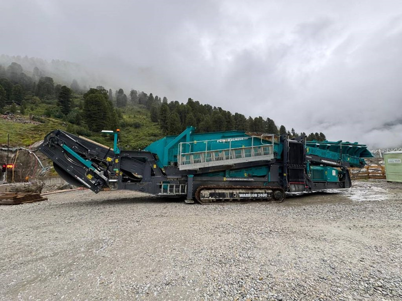 Powerscreen Warrior 2400 - Only 1000 Hours! Extra Conveyor - Screener: gambar 5 Powerscreen Warrior 2400 - Only 1000 Hours! Extra Conveyor - Screener: gambar 5