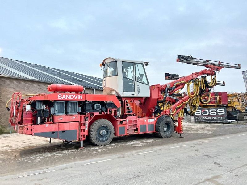Sandvik DT1130i Drill Rig - Excellent Working Condition - Anjungan pengeboran: gambar 4 Sandvik DT1130i Drill Rig - Excellent Working Condition - Anjungan pengeboran: gambar 4