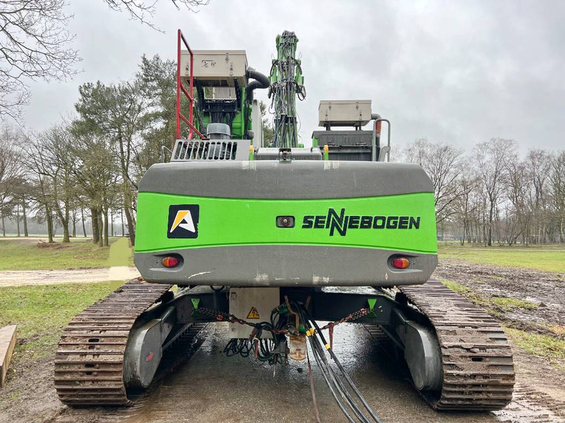 Sennebogen 825 ELECTRIC / GOOD CONDITION - Mesin pengisi: gambar 3 Sennebogen 825 ELECTRIC / GOOD CONDITION - Mesin pengisi: gambar 3