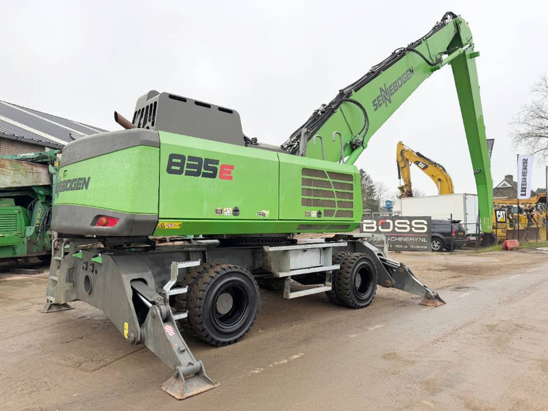 Sennebogen 835E - 17 Meter / Dutch Machine / Auto Greasing - Mesin pengisi: gambar 4 Sennebogen 835E - 17 Meter / Dutch Machine / Auto Greasing - Mesin pengisi: gambar 4
