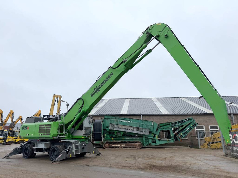 Sennebogen 835E - 17 Meter / Dutch Machine / Auto Greasing - Mesin pengisi: gambar 5 Sennebogen 835E - 17 Meter / Dutch Machine / Auto Greasing - Mesin pengisi: gambar 5