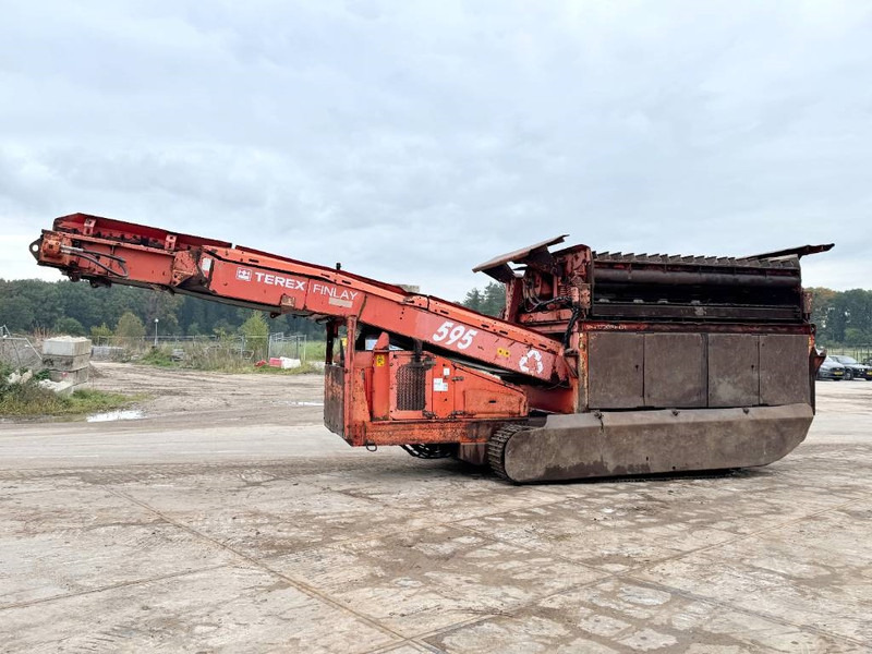 Terex Finlay 595 - Deutz Engine / Good Overall Condition - Screener: gambar 2 Terex Finlay 595 - Deutz Engine / Good Overall Condition - Screener: gambar 2