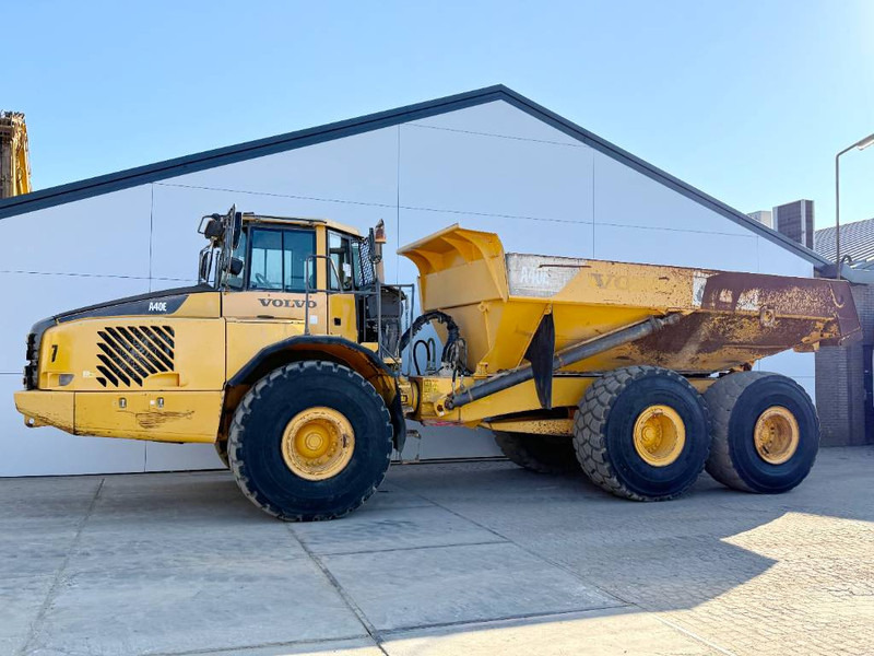 Volvo A40E - Automatic Greasing / Backup Camera - Tempat sampah artikulasi: gambar 1 Volvo A40E - Automatic Greasing / Backup Camera - Tempat sampah artikulasi: gambar 1