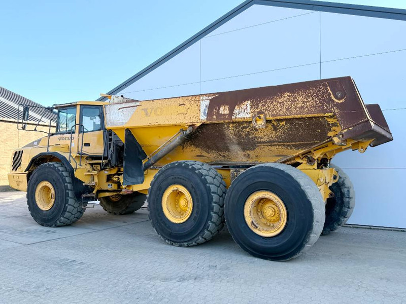 Volvo A40E - Automatic Greasing / Backup Camera - Tempat sampah artikulasi: gambar 2 Volvo A40E - Automatic Greasing / Backup Camera - Tempat sampah artikulasi: gambar 2