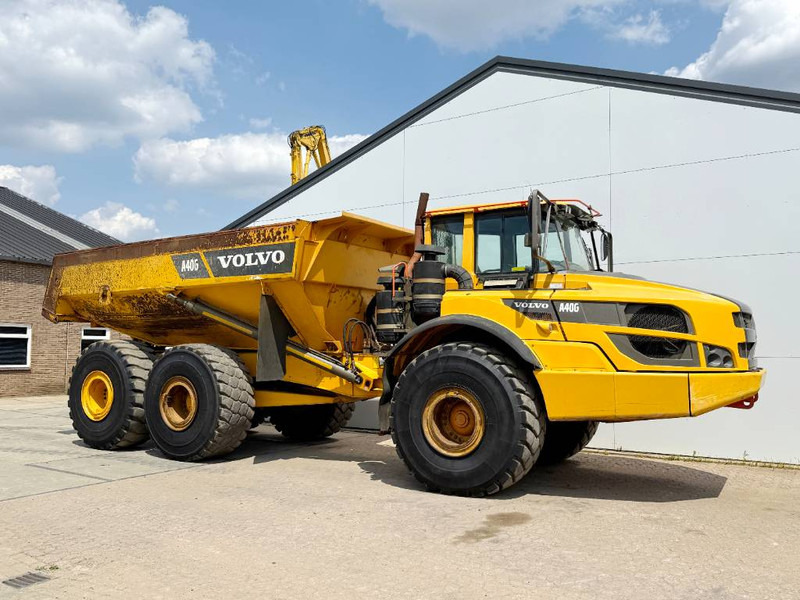 Volvo A40G - 2 Units! / Heated Seat / Airco - Tempat sampah artikulasi: gambar 5 Volvo A40G - 2 Units! / Heated Seat / Airco - Tempat sampah artikulasi: gambar 5