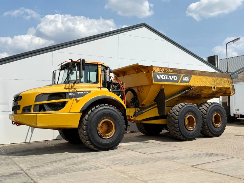Volvo A40G - 2 Units! / Heated Seat / Airco - Tempat sampah artikulasi: gambar 1 Volvo A40G - 2 Units! / Heated Seat / Airco - Tempat sampah artikulasi: gambar 1