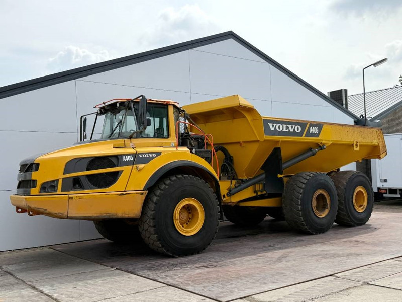 Volvo A40G - TOP Condition / Heated Seat / Airco - Tempat sampah artikulasi: gambar 1 Volvo A40G - TOP Condition / Heated Seat / Airco - Tempat sampah artikulasi: gambar 1