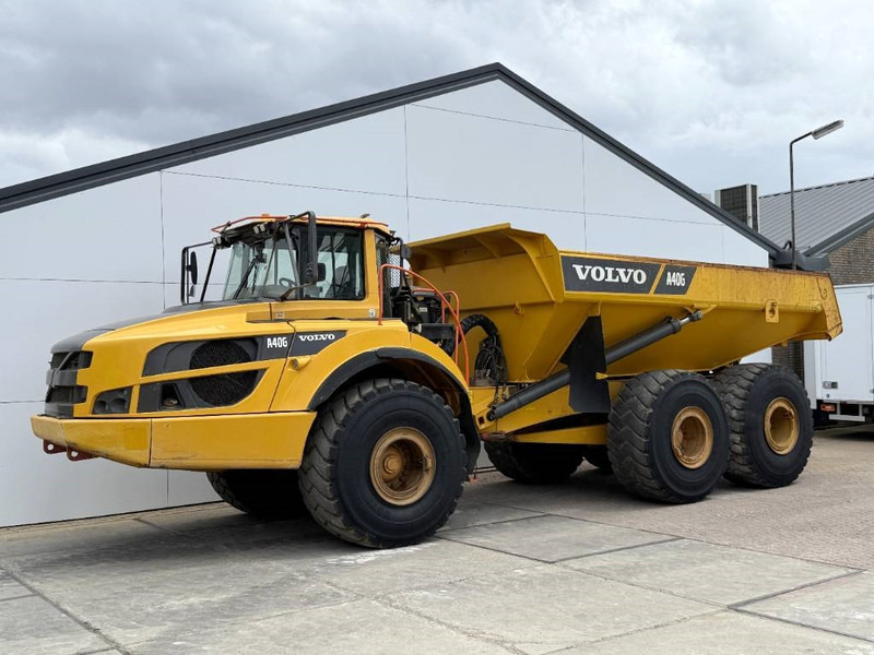 Volvo A40G - TOP Condition / Heated Seat / Airco - Tempat sampah artikulasi: gambar 1 Volvo A40G - TOP Condition / Heated Seat / Airco - Tempat sampah artikulasi: gambar 1