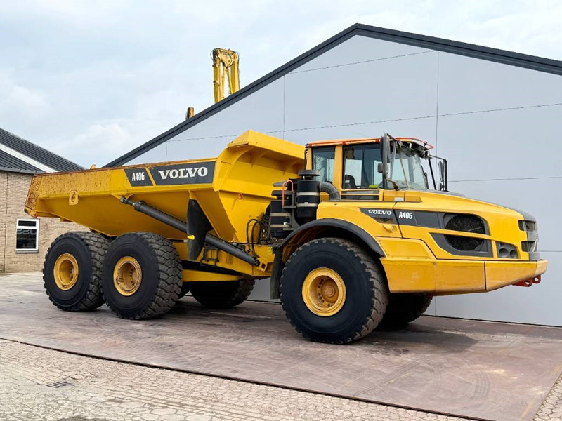 Volvo A40G - TOP Condition / Heated Seat / Airco - Tempat sampah artikulasi: gambar 5 Volvo A40G - TOP Condition / Heated Seat / Airco - Tempat sampah artikulasi: gambar 5