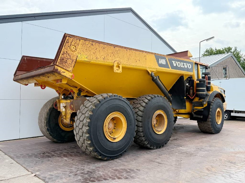 Volvo A40G - TOP Condition / Heated Seat / Airco - Tempat sampah artikulasi: gambar 4 Volvo A40G - TOP Condition / Heated Seat / Airco - Tempat sampah artikulasi: gambar 4