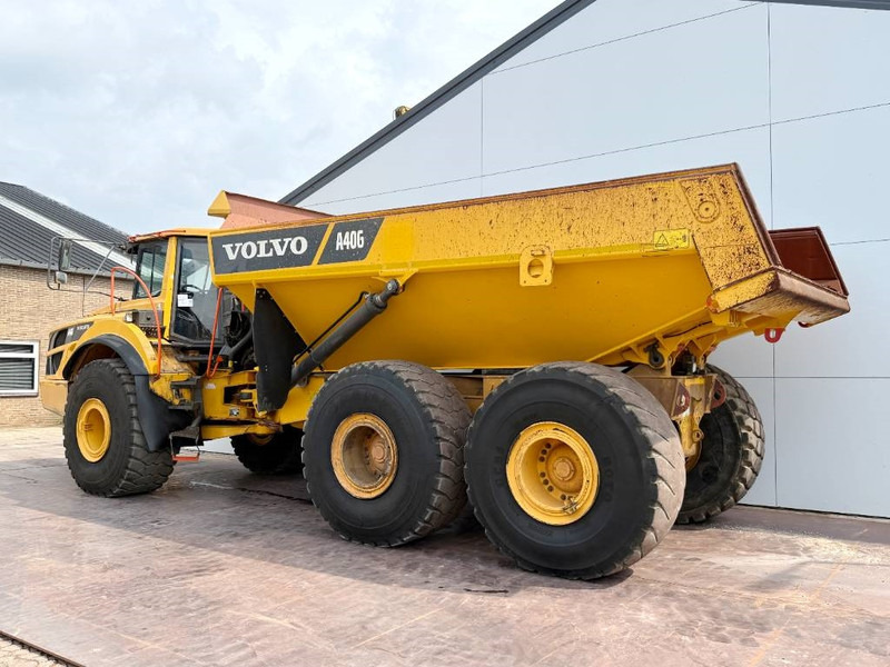 Volvo A40G - TOP Condition / Heated Seat / Airco - Tempat sampah artikulasi: gambar 2 Volvo A40G - TOP Condition / Heated Seat / Airco - Tempat sampah artikulasi: gambar 2