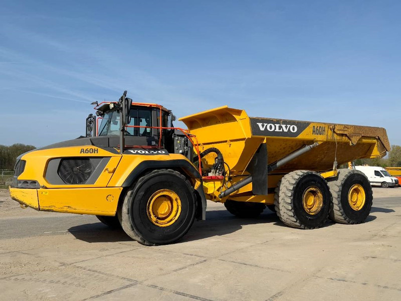 Volvo A60H - Top Condition / Body Heating / Camera - Tempat sampah artikulasi: gambar 1 Volvo A60H - Top Condition / Body Heating / Camera - Tempat sampah artikulasi: gambar 1