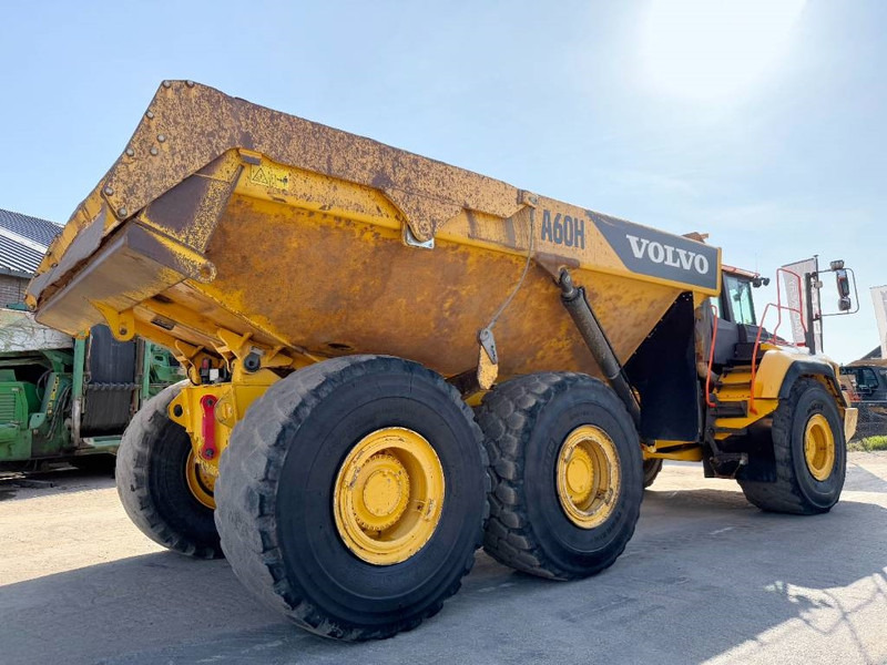 Volvo A60H - Top Condition / Body Heating / Camera - Tempat sampah artikulasi: gambar 4 Volvo A60H - Top Condition / Body Heating / Camera - Tempat sampah artikulasi: gambar 4
