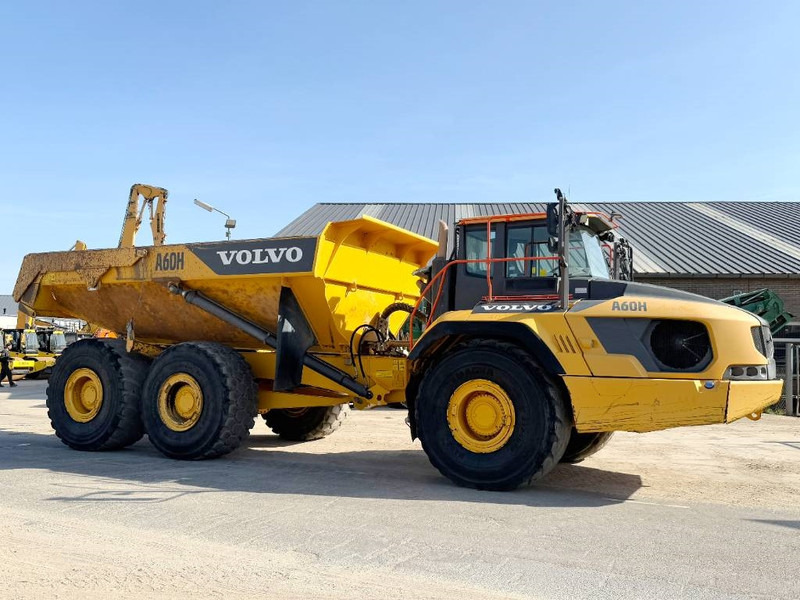 Volvo A60H - Top Condition / Body Heating / Camera - Tempat sampah artikulasi: gambar 5 Volvo A60H - Top Condition / Body Heating / Camera - Tempat sampah artikulasi: gambar 5