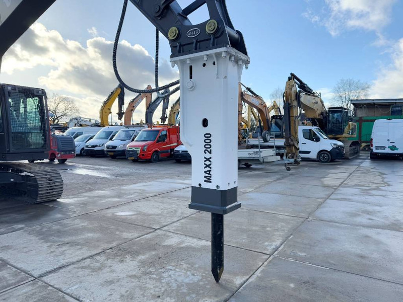 Ekskavator perayap Volvo EC220DB + Maxx 2000 Hammer - New / Unused / 2024: gambar 12