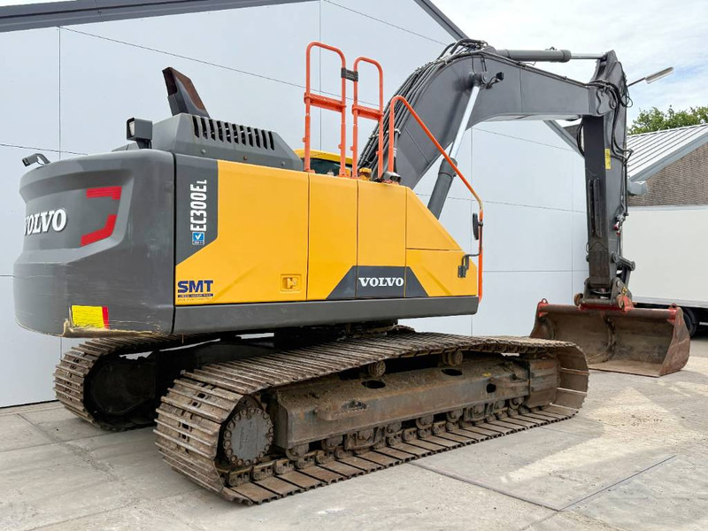 Volvo EC300EL - Quick Coupler / Hammer Lines / Auto Lube - Ekskavator perayap: gambar 5 Volvo EC300EL - Quick Coupler / Hammer Lines / Auto Lube - Ekskavator perayap: gambar 5