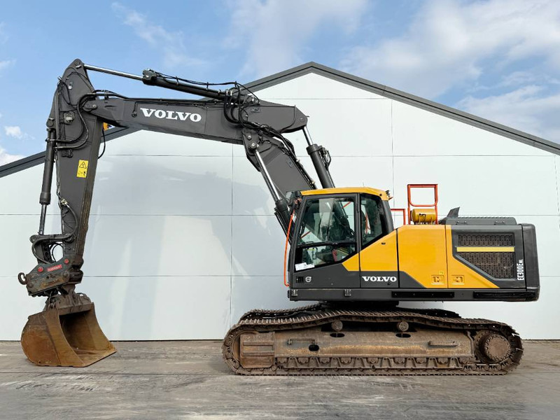 Volvo EC300ENL - Oilquick / Triple Boom / Tilting Bucket - Ekskavator perayap: gambar 1 Volvo EC300ENL - Oilquick / Triple Boom / Tilting Bucket - Ekskavator perayap: gambar 1