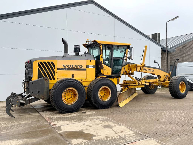 Volvo G970 - 4.88m Blade / 3 Tine Ripper / EPA - Grader: gambar 4 Volvo G970 - 4.88m Blade / 3 Tine Ripper / EPA - Grader: gambar 4