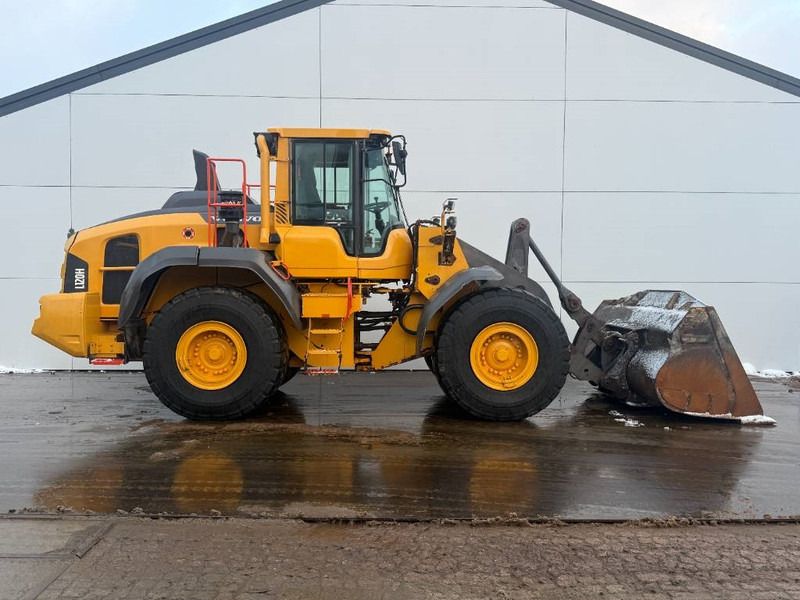 Wheel loader Volvo L120H - 3rd Function / Quick Coupler: gambar 6