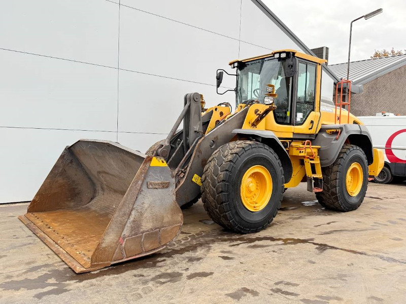 Volvo L120H - 3rd Function / Weight System - Wheel loader: gambar 2 Volvo L120H - 3rd Function / Weight System - Wheel loader: gambar 2