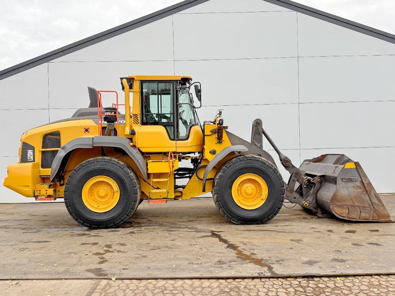 Wheel loader Volvo L120H - 3rd Function / Weight System: gambar 6