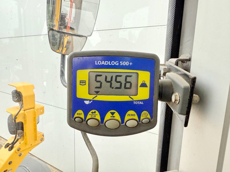 Wheel loader Volvo L120H - 3rd Function / Weight System: gambar 15