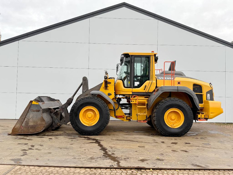 Volvo L120H - 3rd Function / Weight System - Wheel loader: gambar 1 Volvo L120H - 3rd Function / Weight System - Wheel loader: gambar 1