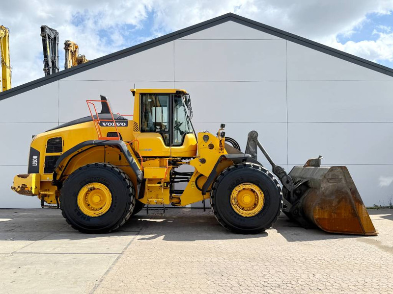 Wheel loader Volvo L150H - German Machine / Auto Greasing / Camera: gambar 6