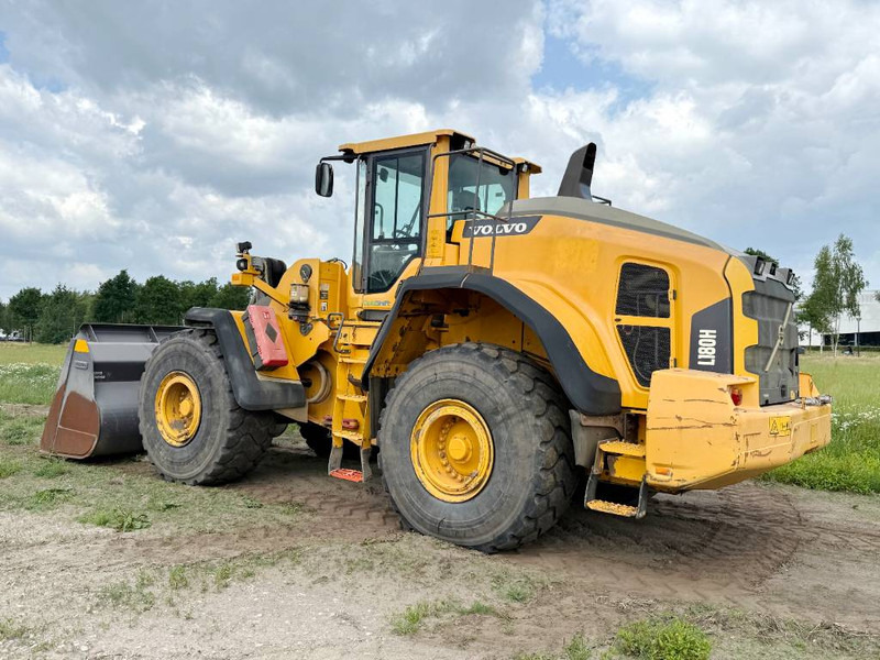 Volvo L180H - German Machine / 3rd Func / Auto Greasing - Wheel loader: gambar 3 Volvo L180H - German Machine / 3rd Func / Auto Greasing - Wheel loader: gambar 3