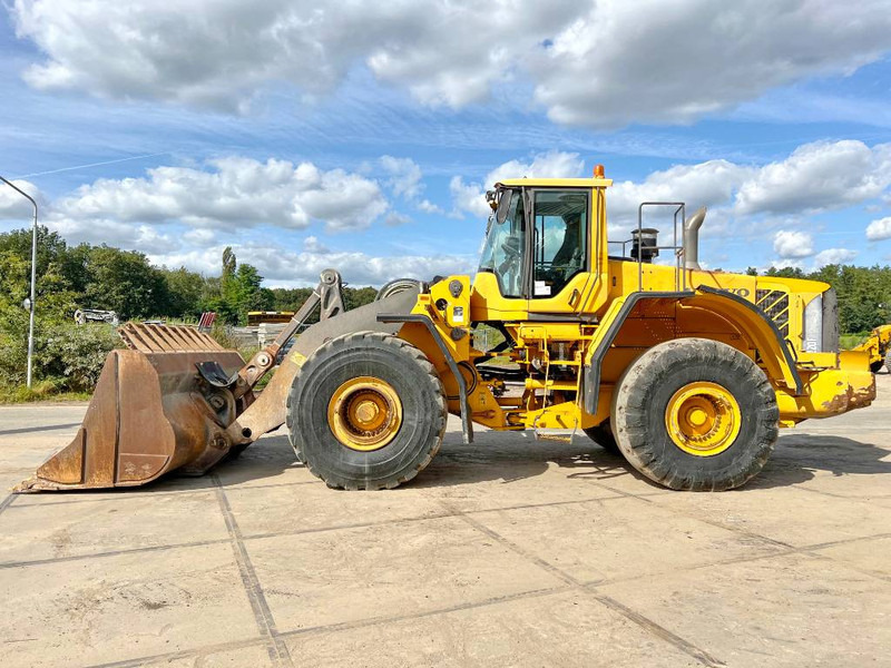 Wheel loader Volvo L220F - CDC Steering / Weight System: gambar 1