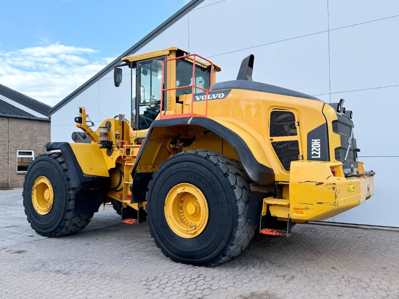 Volvo L220H - German Machine / 3rd Function - Wheel loader: gambar 3 Volvo L220H - German Machine / 3rd Function - Wheel loader: gambar 3