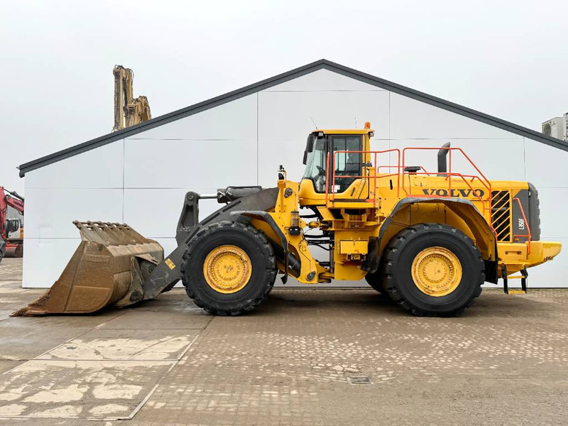 Volvo L350F - German Machine / CDC Steering - Wheel loader: gambar 1 Volvo L350F - German Machine / CDC Steering - Wheel loader: gambar 1