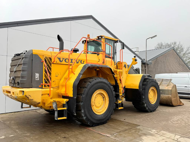 Volvo L350F - German Machine / CDC Steering - Wheel loader: gambar 5 Volvo L350F - German Machine / CDC Steering - Wheel loader: gambar 5
