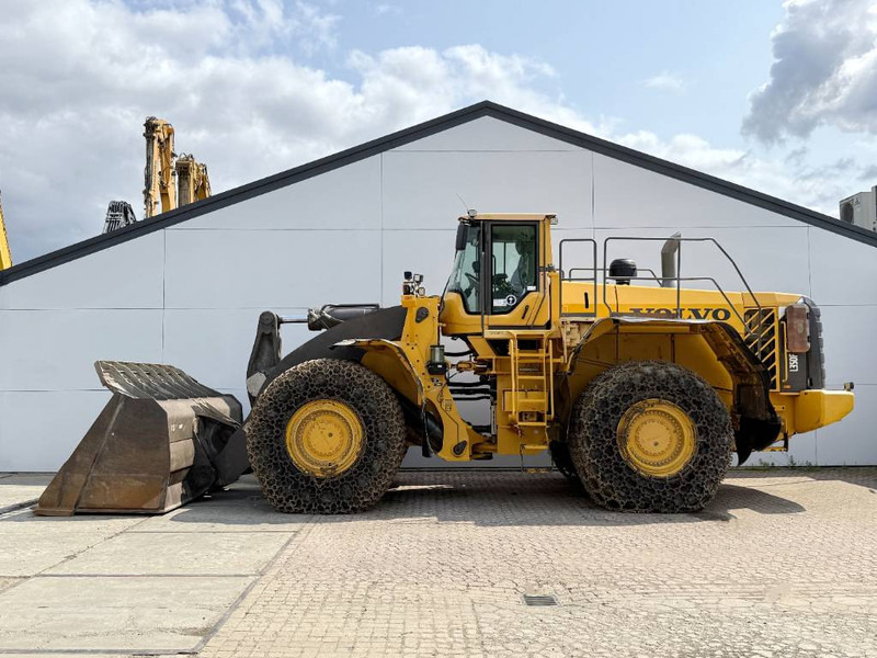 Volvo L350F - German Machine / CDC Steering / Chains - Wheel loader: gambar 1 Volvo L350F - German Machine / CDC Steering / Chains - Wheel loader: gambar 1