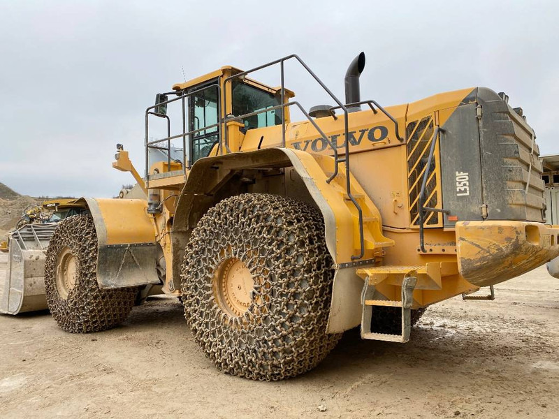Volvo L350F - German Machine / CDC / Weight System - Wheel loader: gambar 2 Volvo L350F - German Machine / CDC / Weight System - Wheel loader: gambar 2