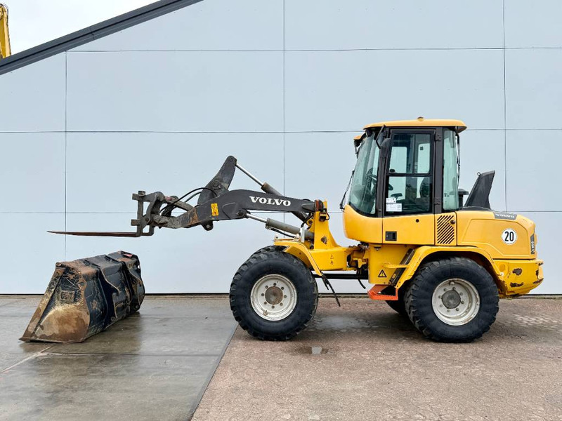 Volvo L35G - German Machine / Bucket + Forks! - Wheel loader: gambar 1 Volvo L35G - German Machine / Bucket + Forks! - Wheel loader: gambar 1