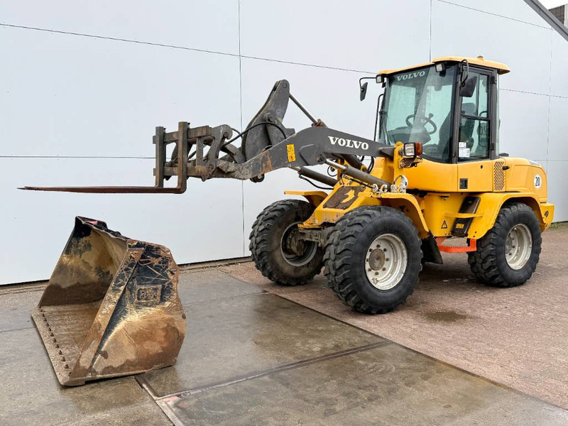 Volvo L35G - German Machine / Bucket + Forks! - Wheel loader: gambar 2 Volvo L35G - German Machine / Bucket + Forks! - Wheel loader: gambar 2
