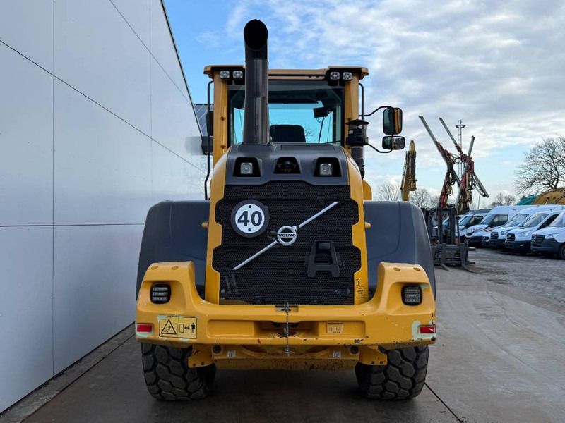 Volvo L60G - ORIGINAL 506 HR / GERMAN MACHINE - Wheel loader: gambar 4 Volvo L60G - ORIGINAL 506 HR / GERMAN MACHINE - Wheel loader: gambar 4